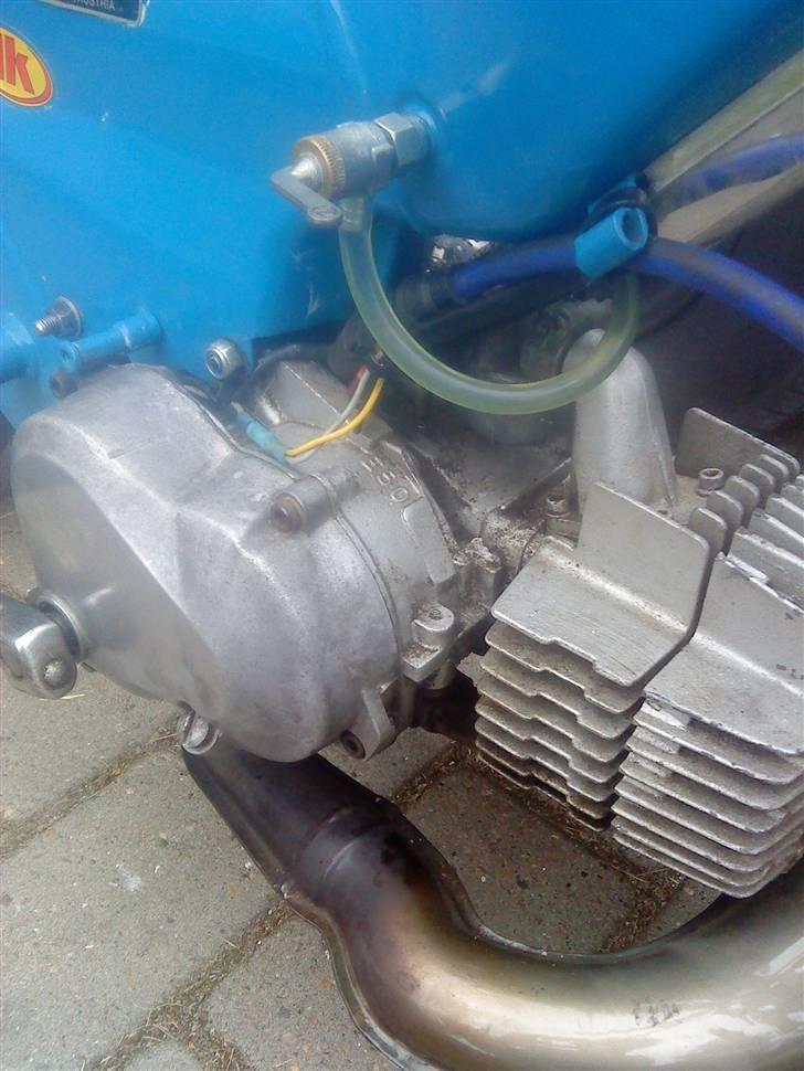 Puch Maxi byttet til aprilia sonic :D* billede 9