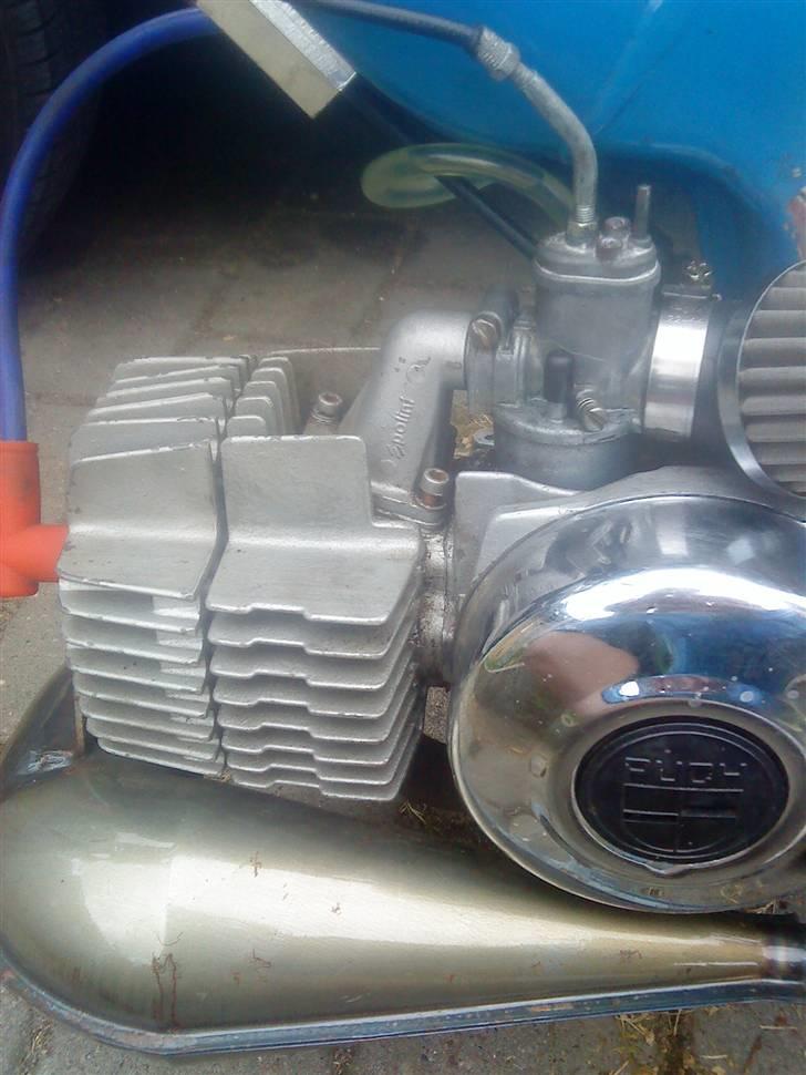 Puch Maxi byttet til aprilia sonic :D* billede 11