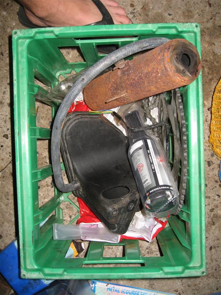 Derbi Senda extreme billede 9