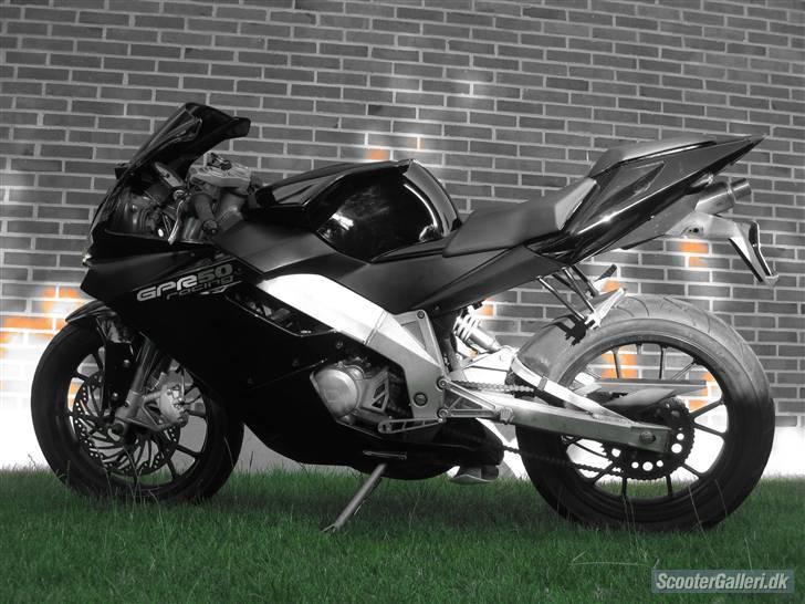 Derbi gpr 50 racing solgt billede 6