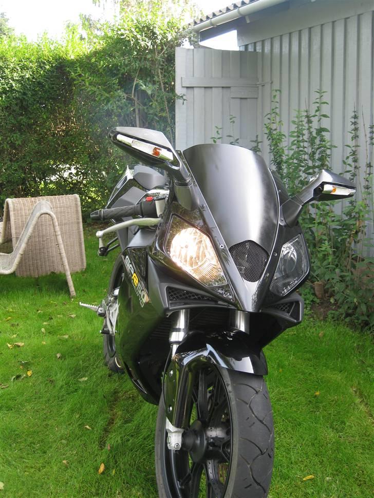Derbi gpr 50 racing solgt - kørelys billede 8