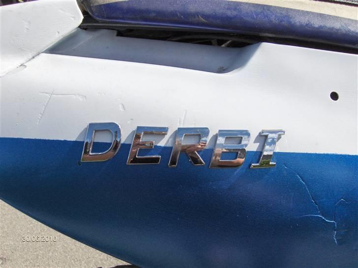 Derbi Senda R X-treme SOLGT billede 4