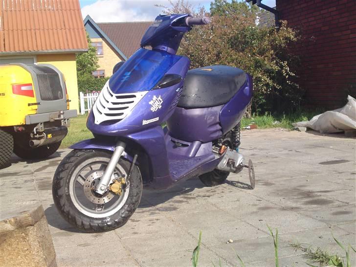 Aprilia Sonic LC S6R solgt billede 1