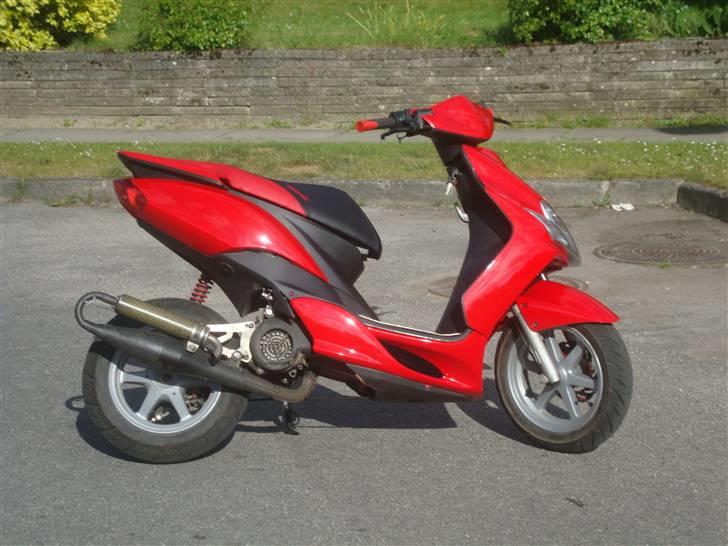 Yamaha Jog R "SOLGT" billede 18