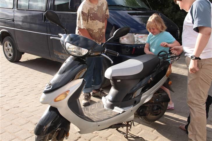 Baotian Giantco BT 50 QT billede 1