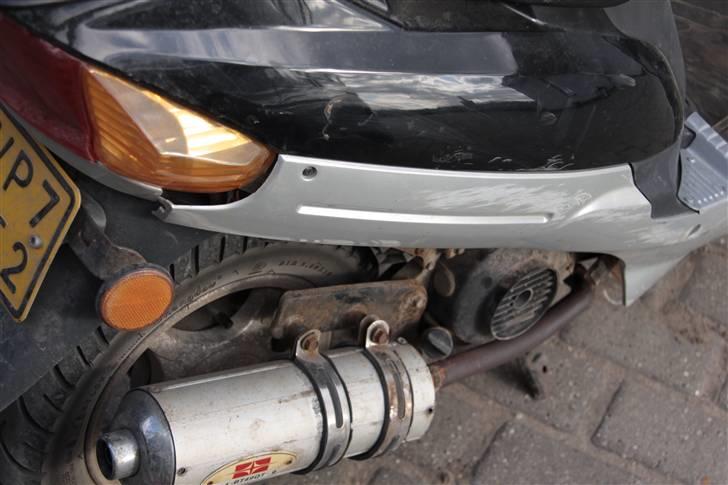 Baotian Giantco BT 50 QT billede 5