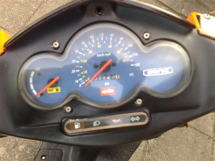 Aprilia sonic billede 4