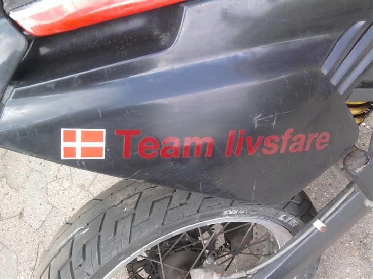 Gilera Smt ``TEAM LIVSFARE´´ billede 3