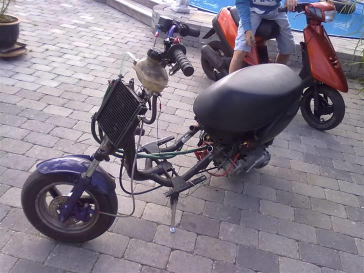 Aprilia sonic lc billede 4