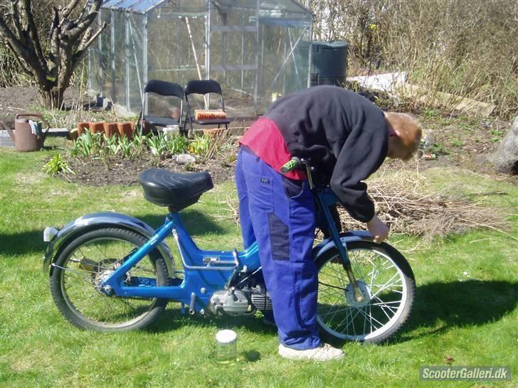 Puch Maxi P SOLGT billede 2