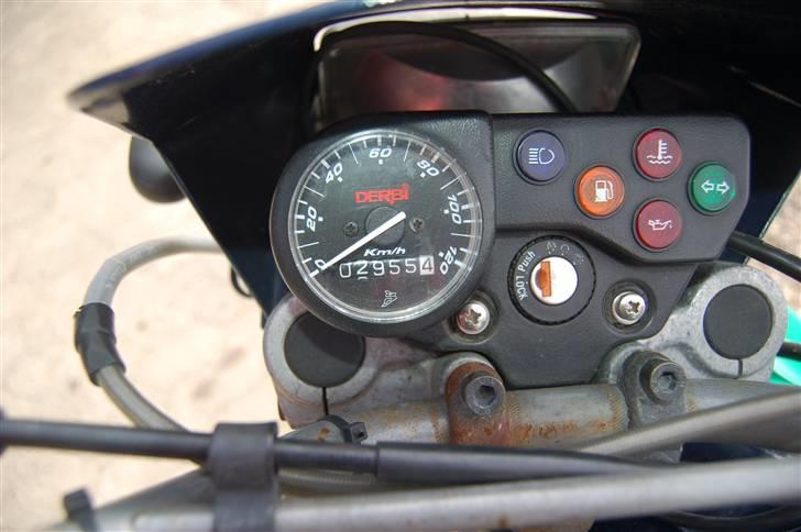 Derbi Senda R *solgt* billede 3