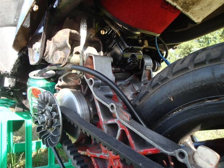 Yamaha Jog TS  - Til salg i dele billede 11