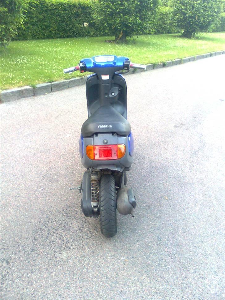 Yamaha Jog Space BYTTET billede 4