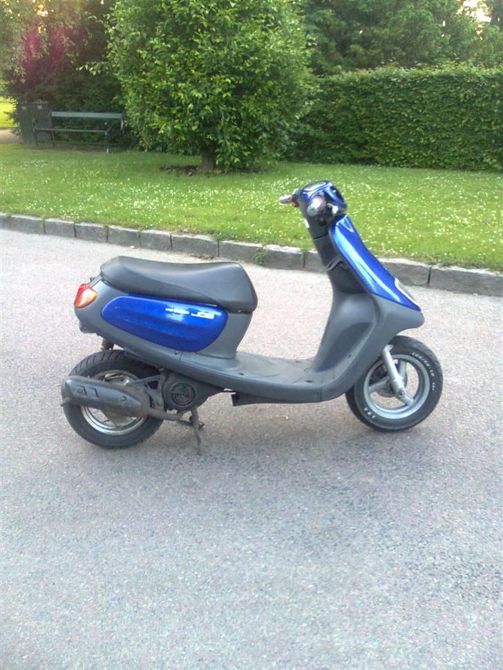 Yamaha Jog Space BYTTET billede 5