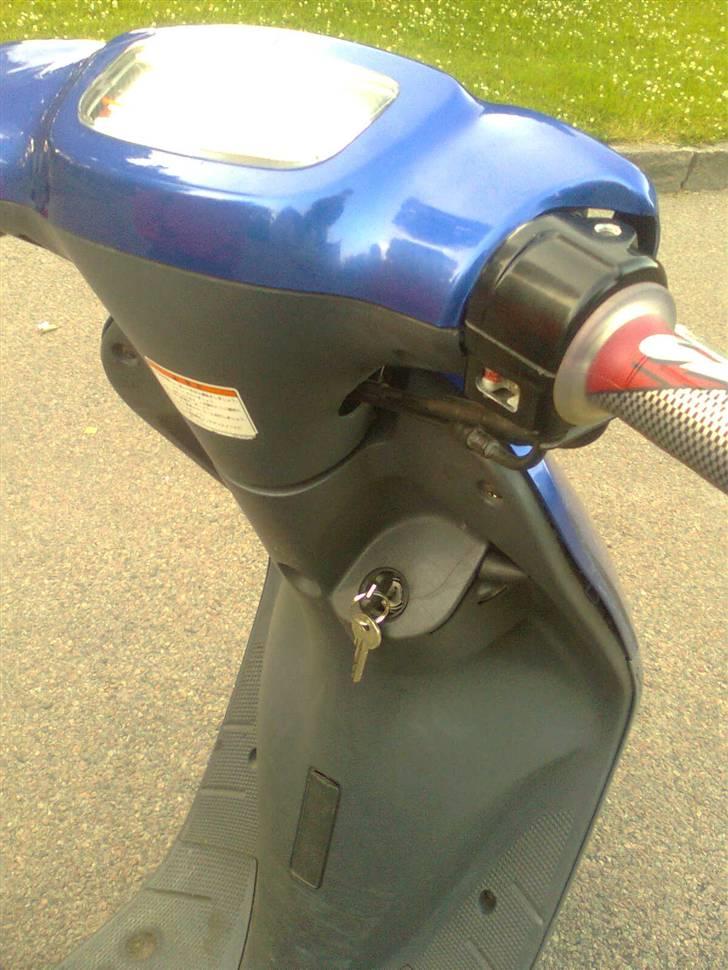 Yamaha Jog Space BYTTET billede 7