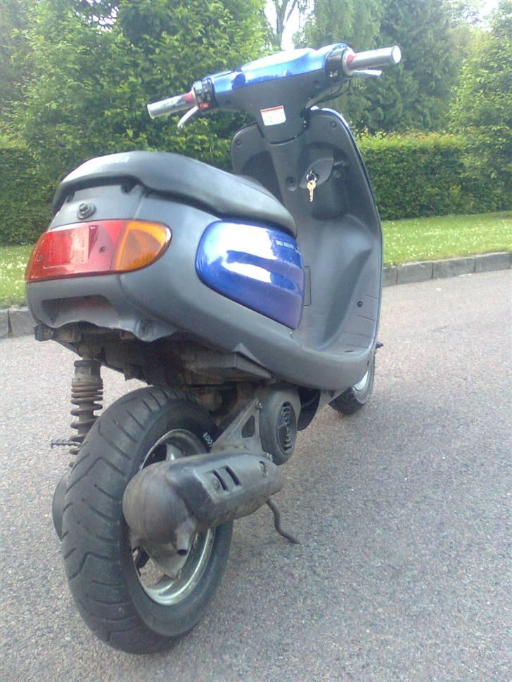 Yamaha Jog Space BYTTET billede 8