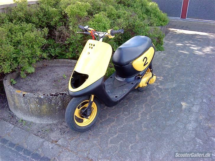 Yamaha jog space byttet billede 1