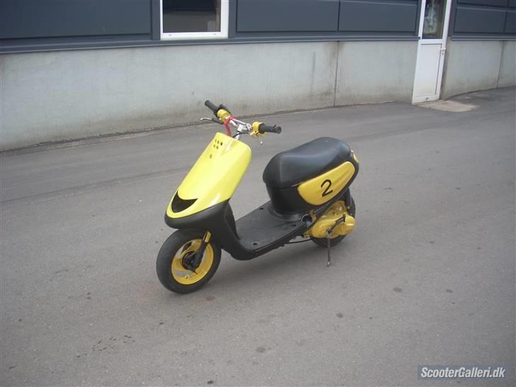 Yamaha jog space byttet billede 3