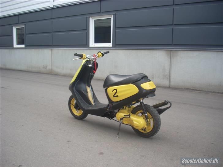 Yamaha jog space byttet billede 4