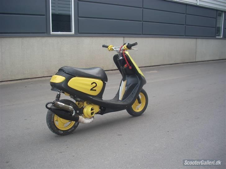 Yamaha jog space byttet billede 5