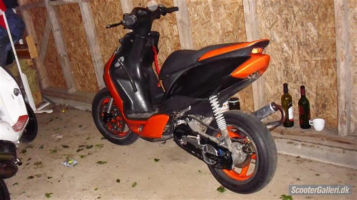 Yamaha jog rr solgt billede 2