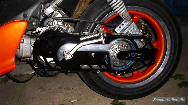 Yamaha jog rr solgt billede 4