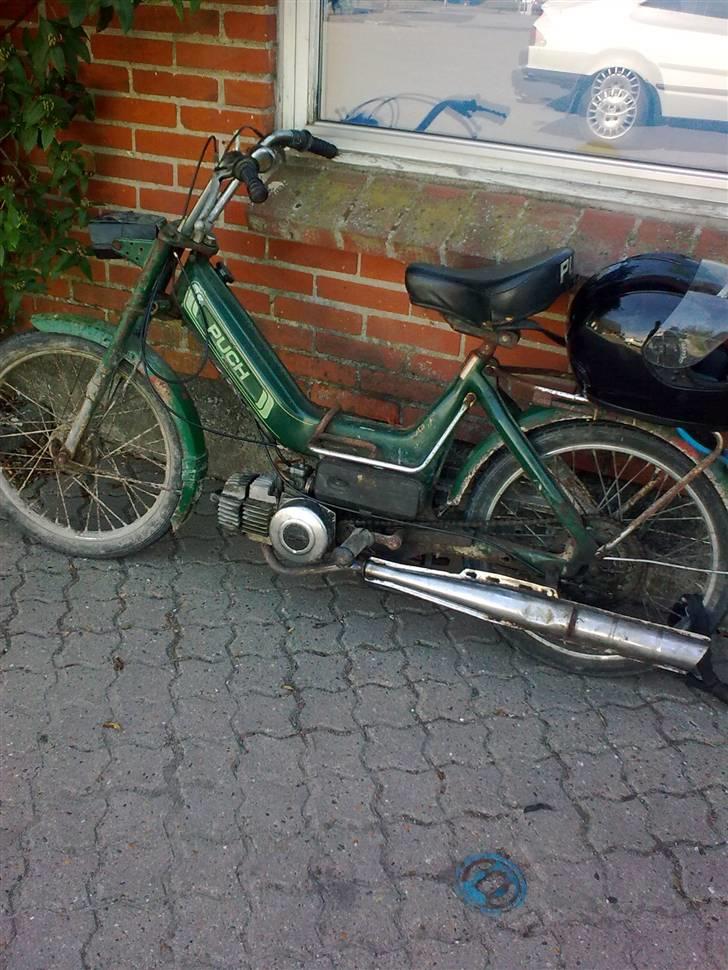Puch maxi    TILBAGE - det er da et transport middel :D billede 8
