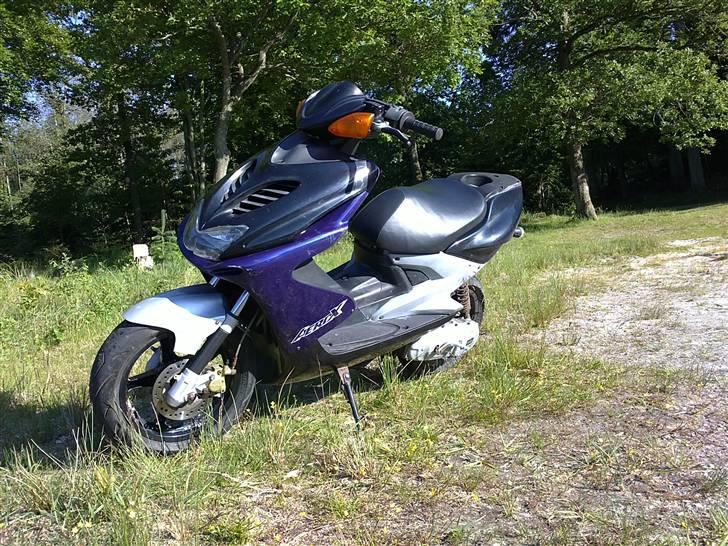 Yamaha Aerox. billede 4