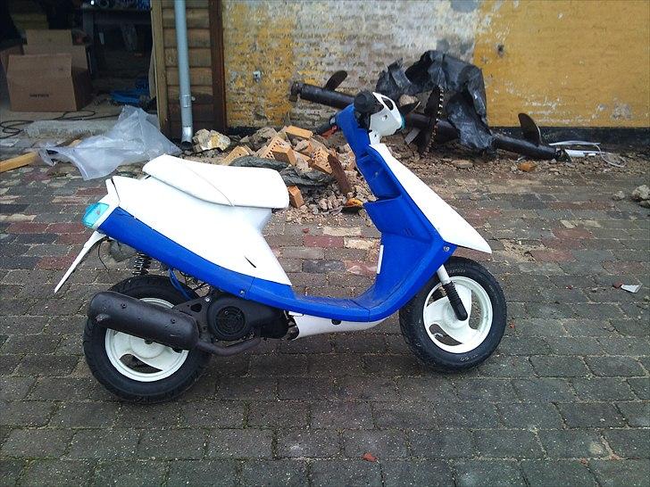 Yamaha jog as "projekt" billede 1