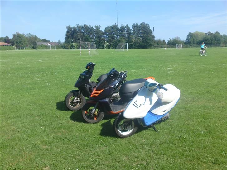 Yamaha jog as "projekt" billede 7