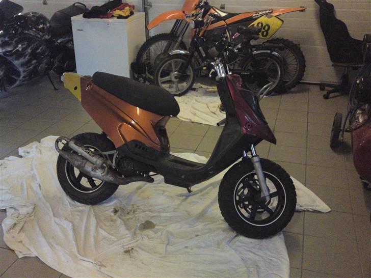 PGO hot 50 solgt billede 1