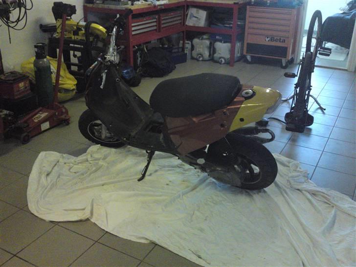 PGO hot 50 solgt billede 5