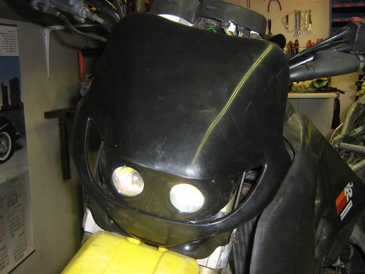 Suzuki RMX - Den nye lygte  billede 2