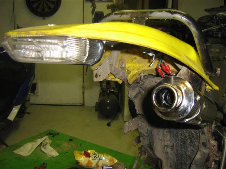 Suzuki RMX - Den nye baglygte billede 3