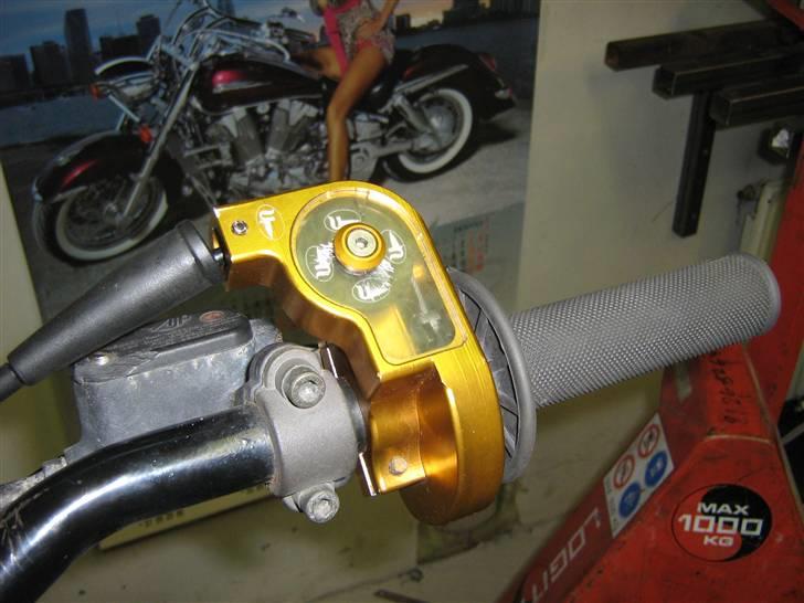 Suzuki RMX - Foxy gashåndtag med kuglelejer ! 1000kr :O  billede 5