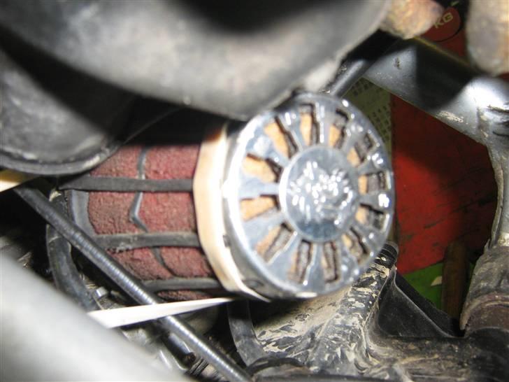 Suzuki RMX - Malossi filter billede 8