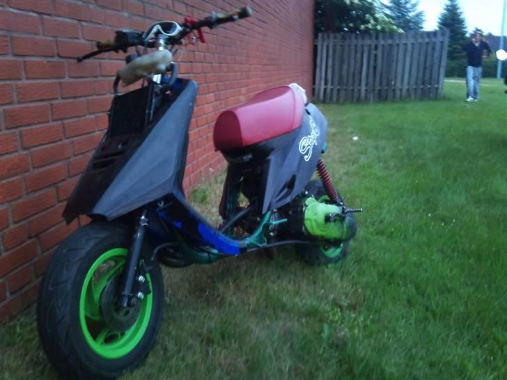 Yamaha Duracell  SKREDET!!! billede 1