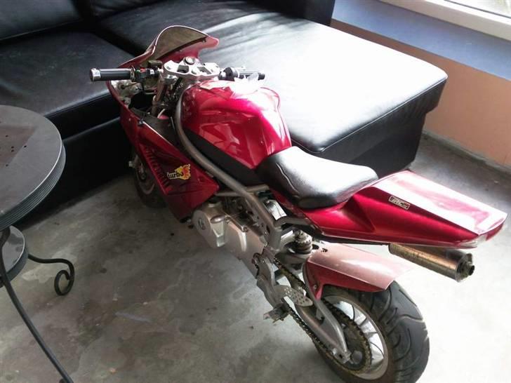 MiniBike Superbike R1/R6/X7 DD billede 8