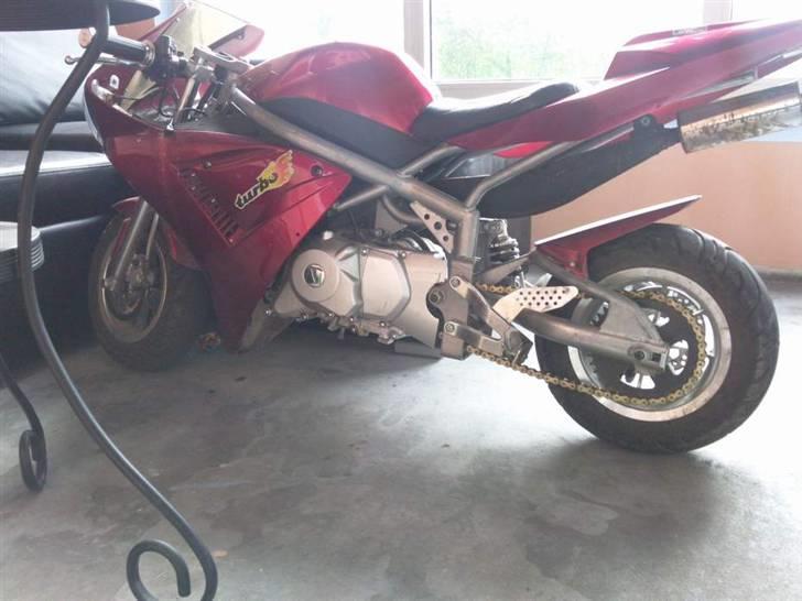 MiniBike Superbike R1/R6/X7 DD billede 9