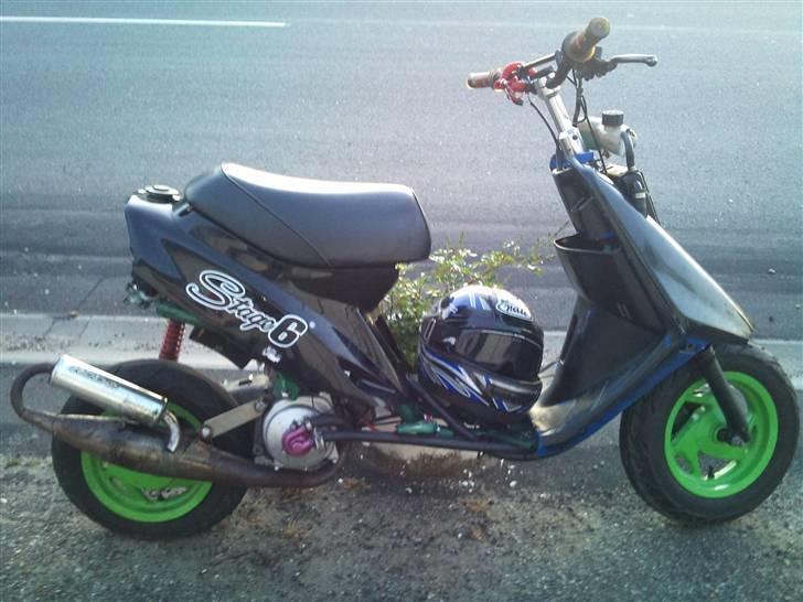 Yamaha Duracell  SKREDET!!! billede 2