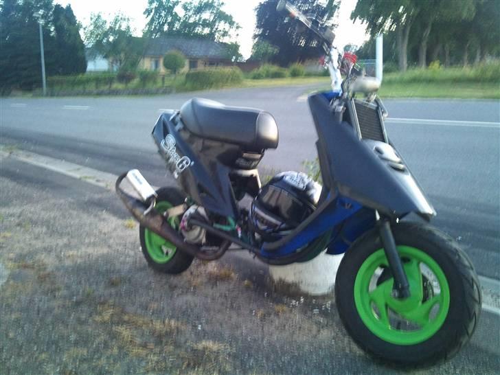 Yamaha Duracell  SKREDET!!! billede 3