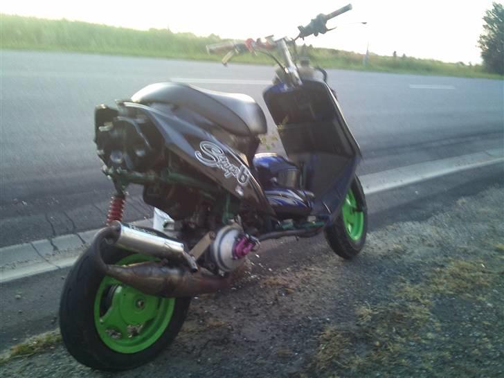 Yamaha Duracell  SKREDET!!! billede 4