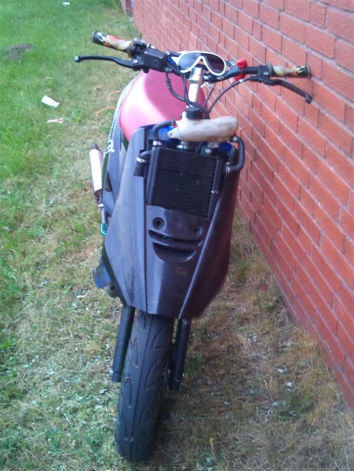 Yamaha Duracell  SKREDET!!! billede 5