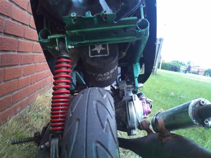 Yamaha Duracell  SKREDET!!! billede 7