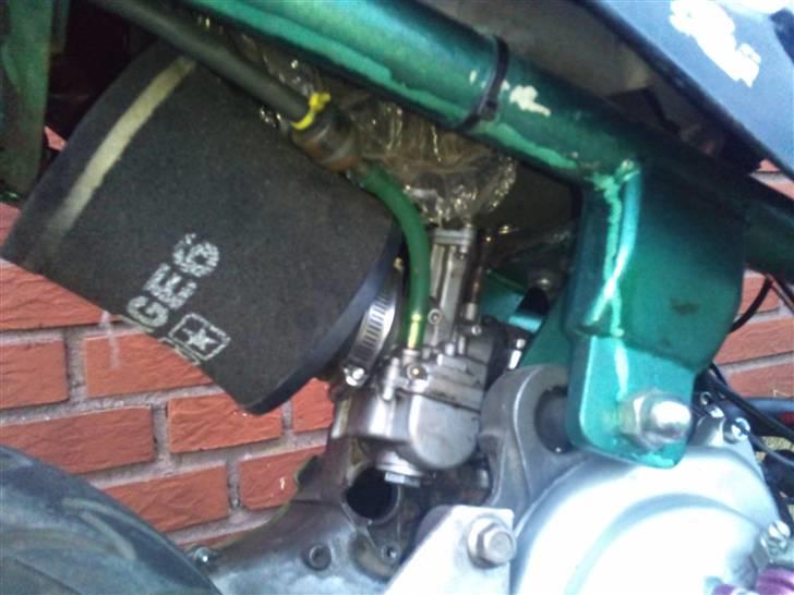 Yamaha Duracell  SKREDET!!! billede 8