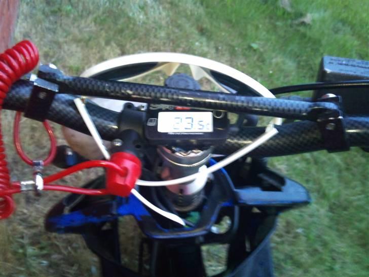 Yamaha Duracell  SKREDET!!! billede 10