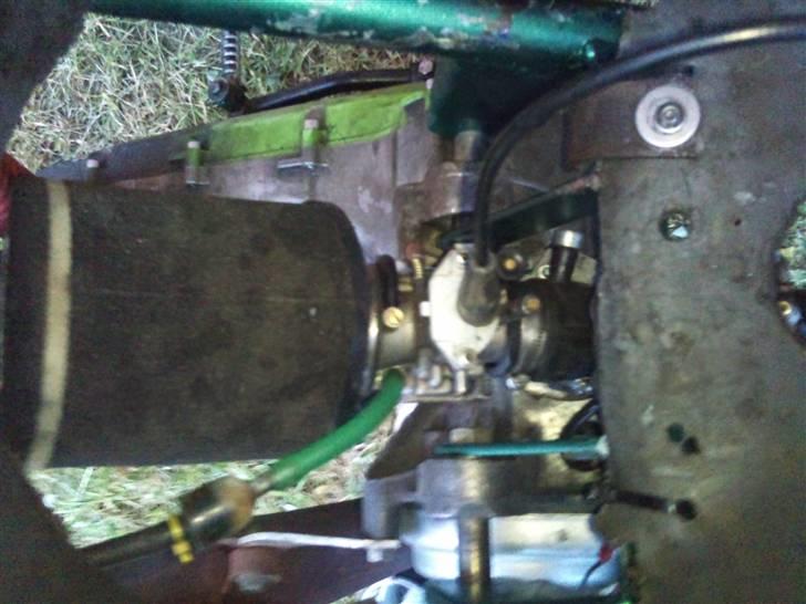 Yamaha Duracell  SKREDET!!! billede 11