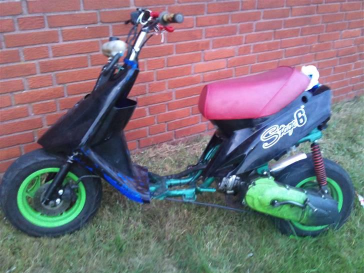 Yamaha Duracell  SKREDET!!! billede 12