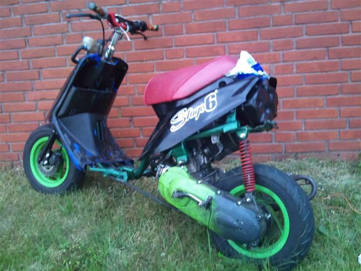 Yamaha Duracell  SKREDET!!! billede 13