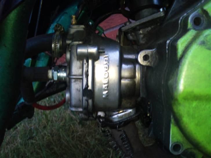 Yamaha Duracell  SKREDET!!! billede 15